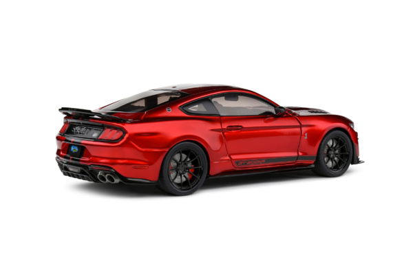 Shelby Mustang Shelby GT500KR - Red / Black Stripes - 2023