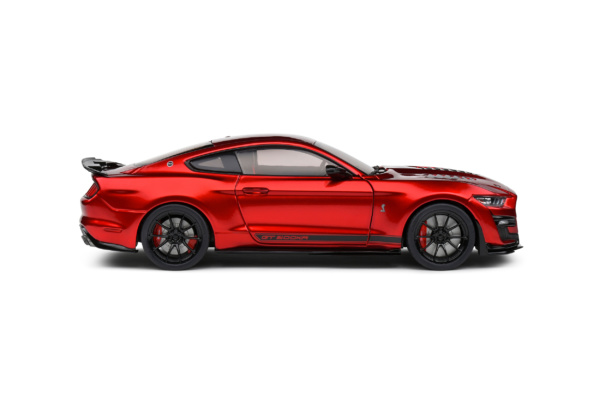 Shelby Mustang Shelby GT500KR - Red / Black Stripes - 2023