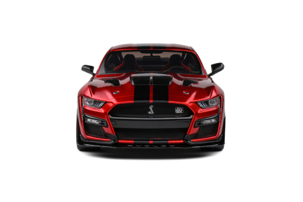 Shelby Mustang Shelby GT500KR - Red / Black Stripes - 2023