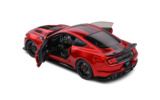 Shelby Mustang Shelby GT500KR - Red / Black Stripes - 2023