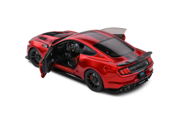 Shelby Mustang Shelby GT500KR - Red / Black Stripes - 2023