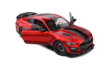 Shelby Mustang Shelby GT500KR - Red / Black Stripes - 2023