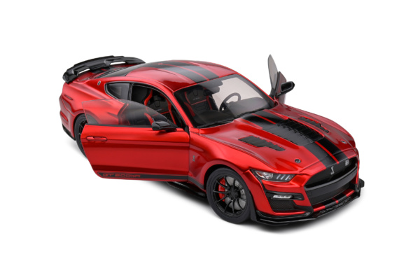 Shelby Mustang Shelby GT500KR - Red / Black Stripes - 2023