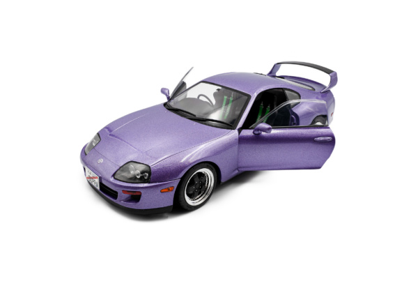 Toyota Supra Mk4 (A80) SOLIDO WORKS - 1993