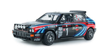 Lancia Delta HF Integrale TRIBUTE TO BIASON - Rallye Montecarlo - 1990 - A.SACCO