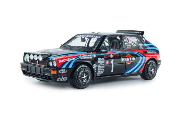 Altaya 1/18 – Lancia Delta #7 D.Auriol 1990 Martini – Diecast D’occasion