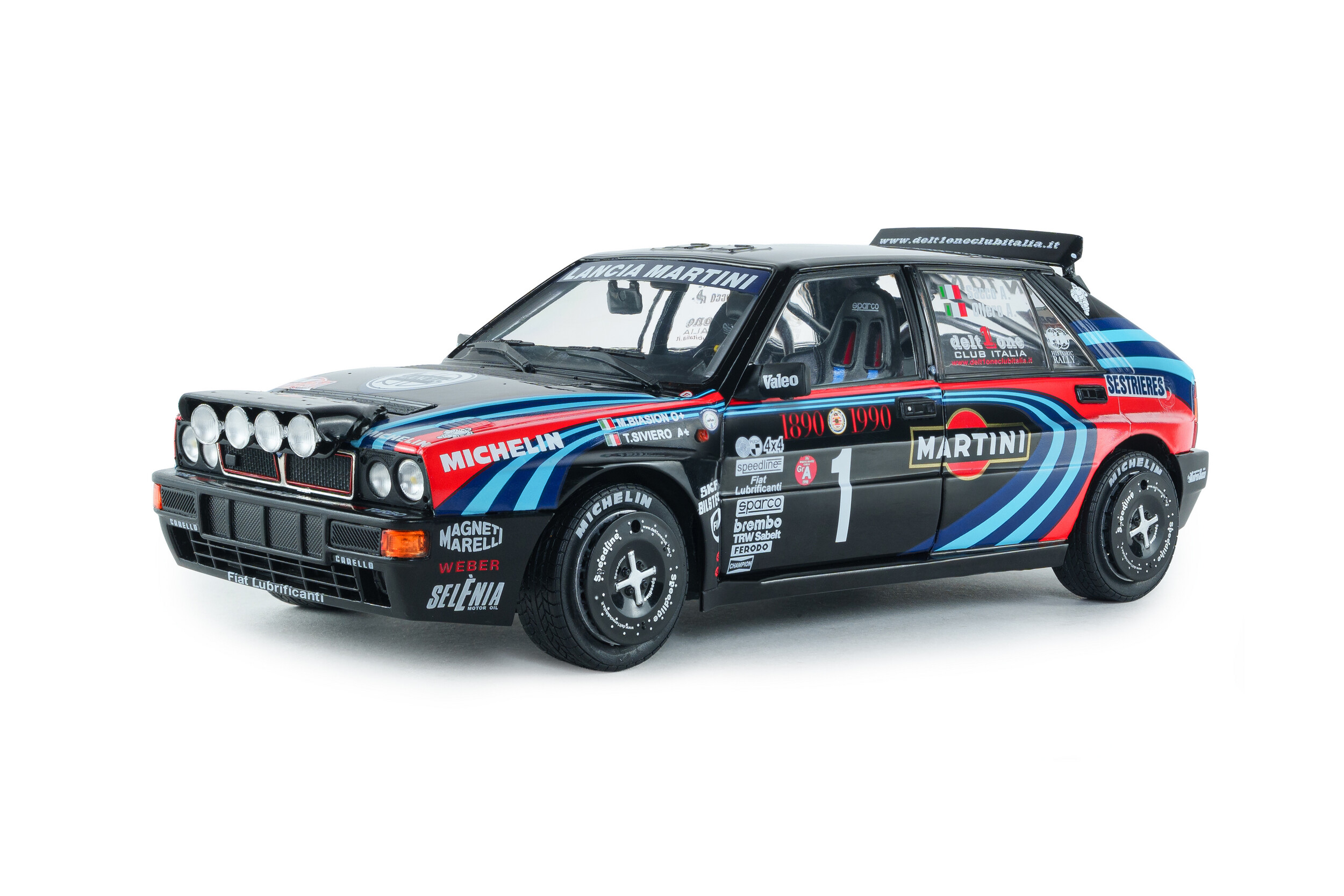 Lancia Delta HF Integrale TRIBUTE TO BIASON - Rallye Montecarlo