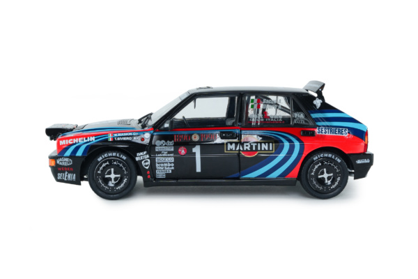 Lancia Delta HF Integrale TRIBUTE TO BIASON - Rallye Montecarlo - 1990 - A.SACCO