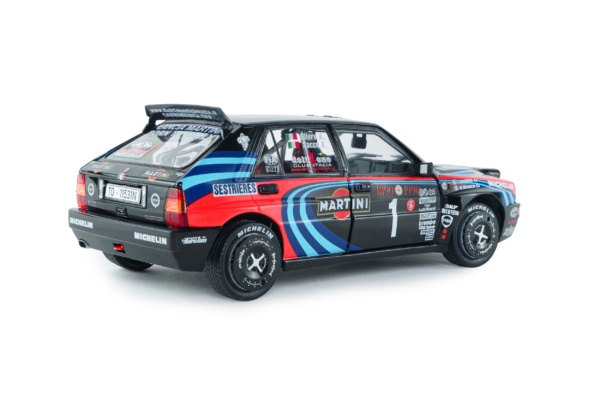Lancia Delta HF Integrale TRIBUTE TO BIASON - Rallye Montecarlo - 1990 - A.SACCO