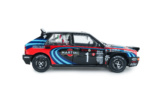 Lancia Delta HF Integrale TRIBUTE TO BIASON - Rallye Montecarlo - 1990 - A.SACCO