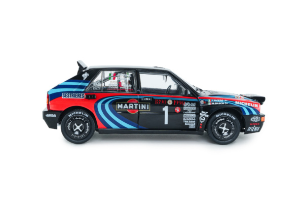 Lancia Delta HF Integrale TRIBUTE TO BIASON - Rallye Montecarlo