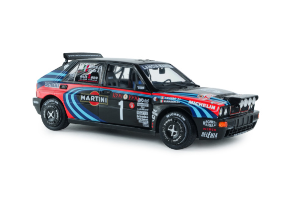 Lancia Delta HF Integrale TRIBUTE TO BIASON - Rallye Montecarlo - 1990 - A.SACCO