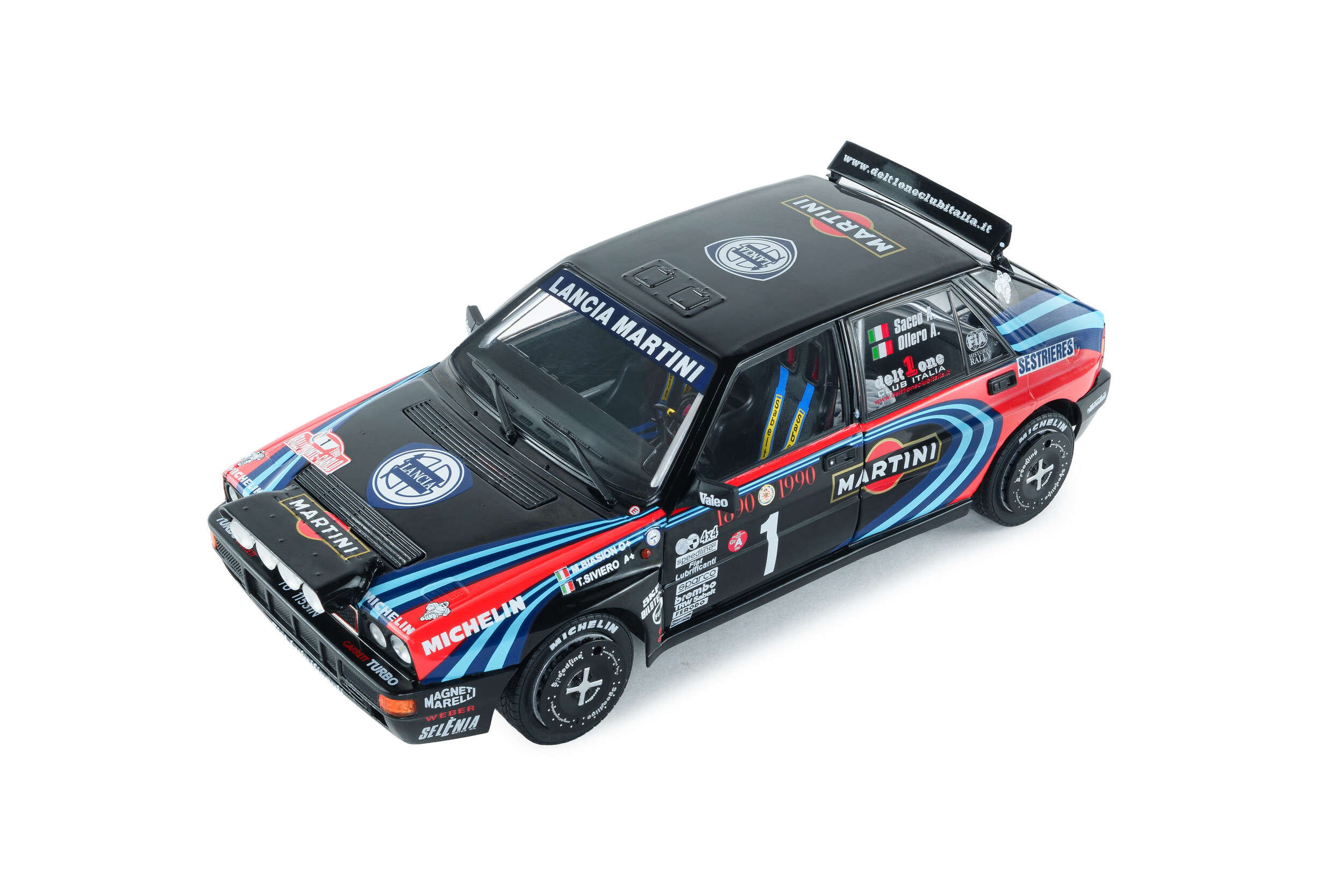 Lancia Delta HF Integrale TRIBUTE TO BIASON - Rallye Montecarlo