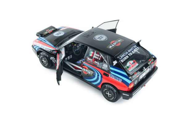 Lancia Delta HF Integrale TRIBUTE TO BIASON - Rallye Montecarlo - 1990 - A.SACCO