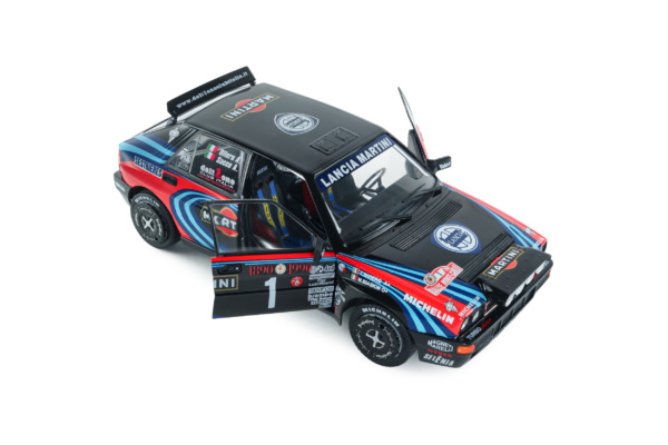 Lancia Delta HF Integrale TRIBUTE TO BIASON - Rallye Montecarlo - 1990 - A.SACCO