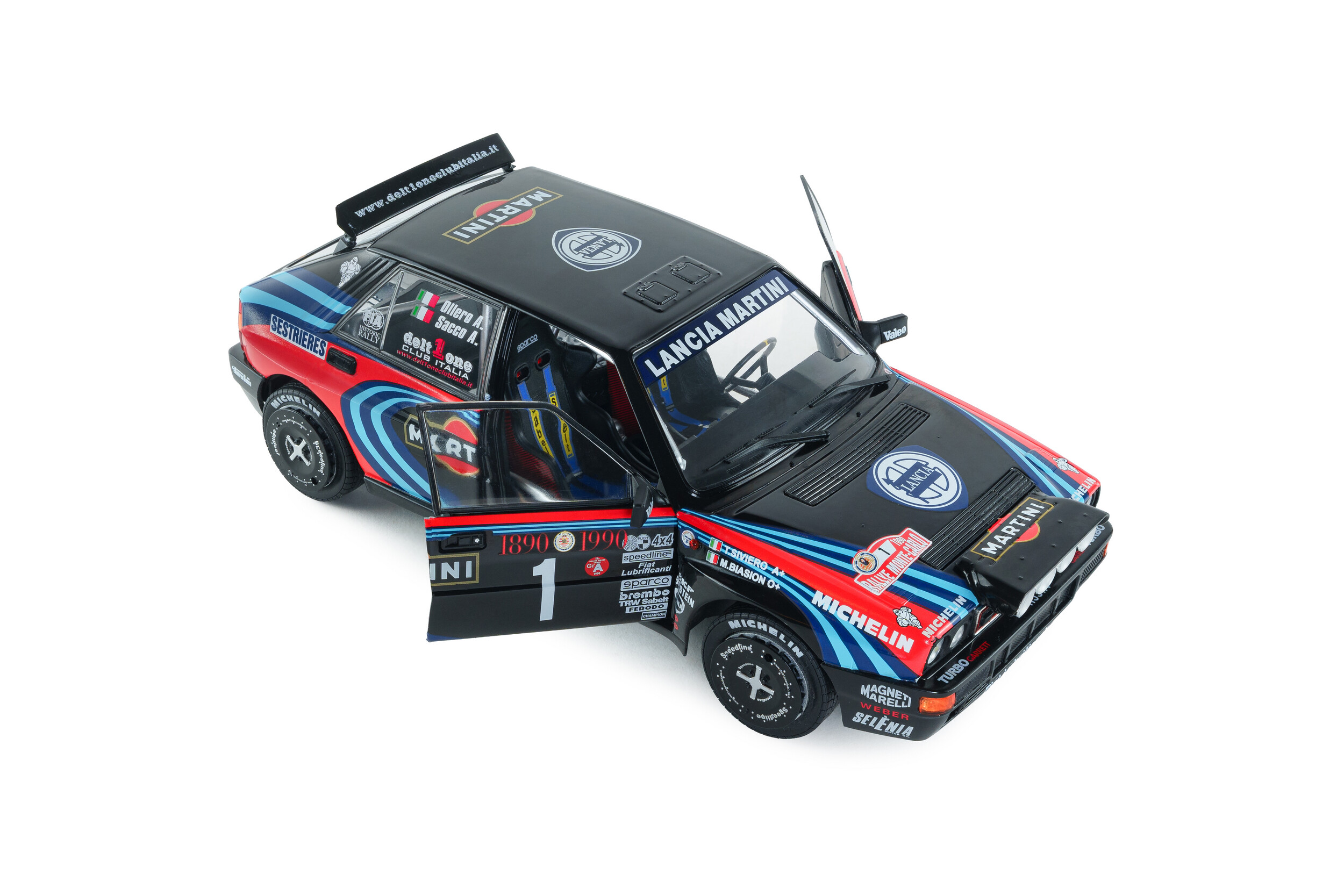Lancia Delta HF Integrale TRIBUTE TO BIASON - Rallye Montecarlo