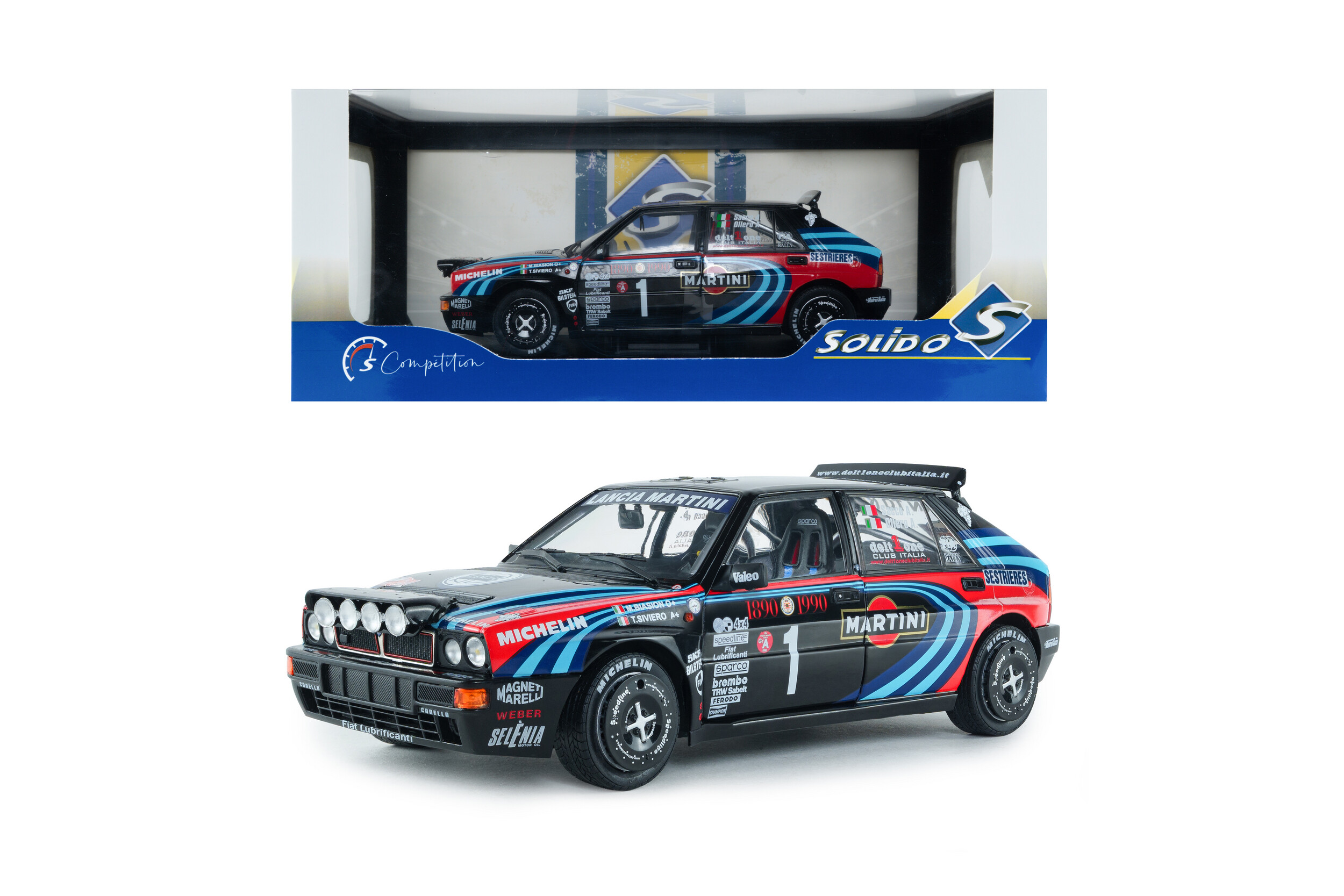Lancia Delta HF Integrale TRIBUTE TO BIASON - Rallye Montecarlo