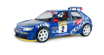 Peugeot 306 Maxi - Rallye de Avilès - 1997 - #2 J.Azcona / J.Billmaier