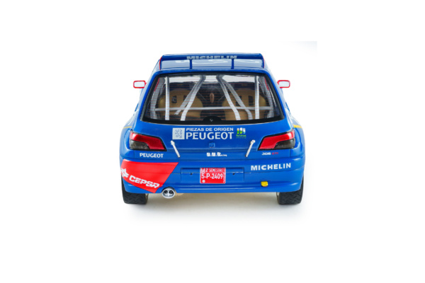 1:43 Peugeot 306 Maxi #2 Jaime Azcona / Julius Billmaier Rallye de Aviles 1997