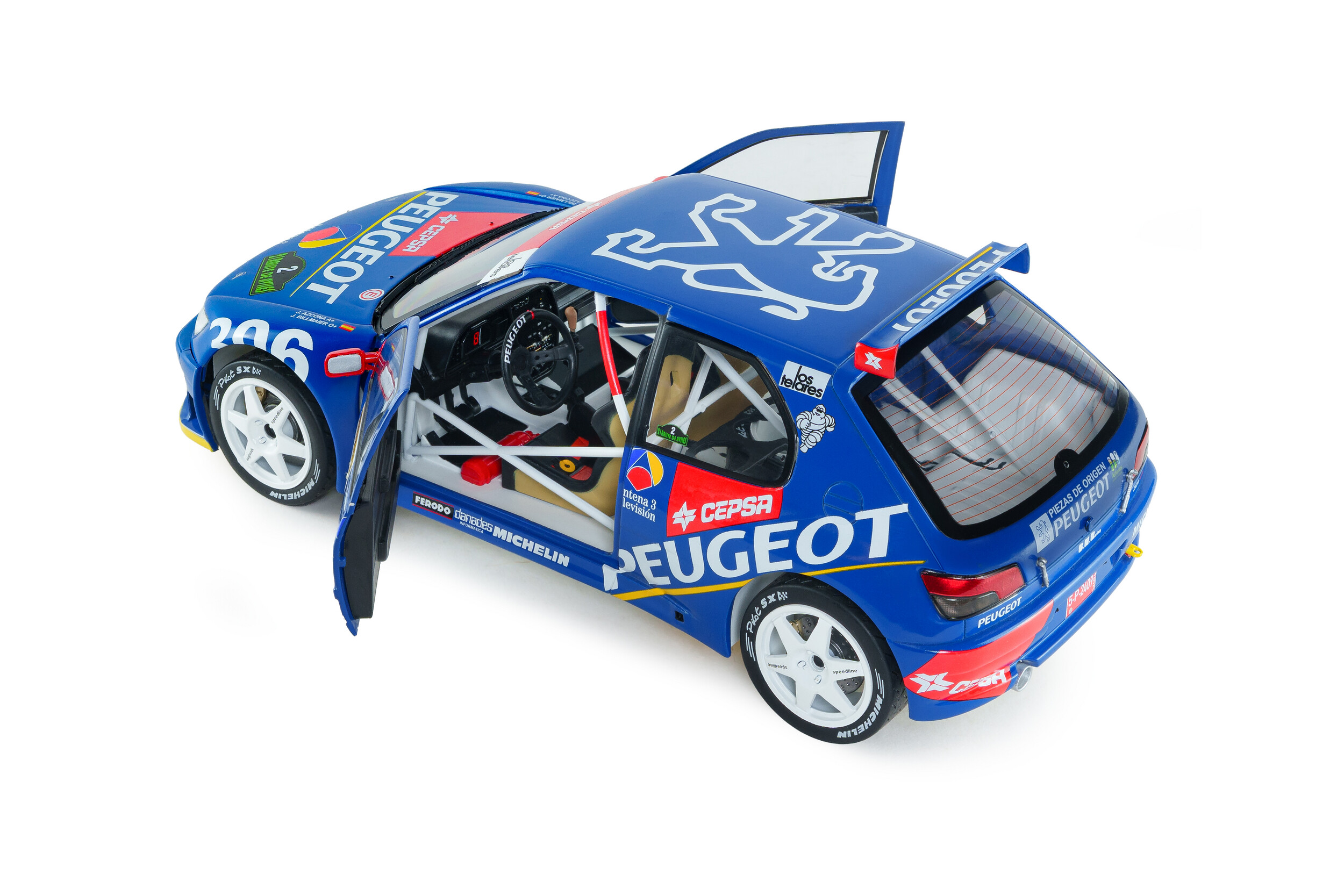 Peugeot 306 Maxi - Rallye de Avilès - 1997 - #2 J.Azcona / J