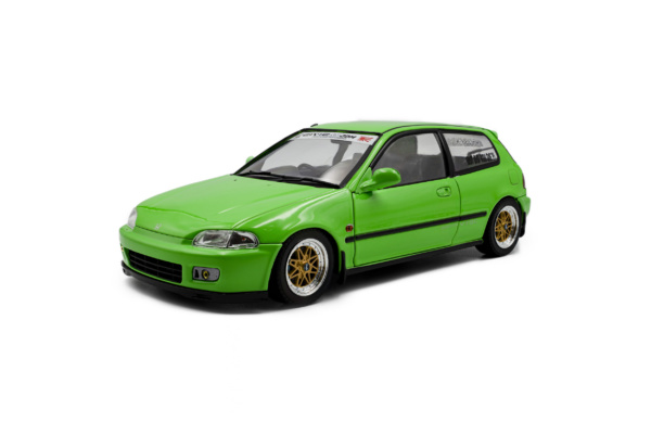 Honda Civic (EG6) SOLIDO WORKS NEON GREEN - 1991
