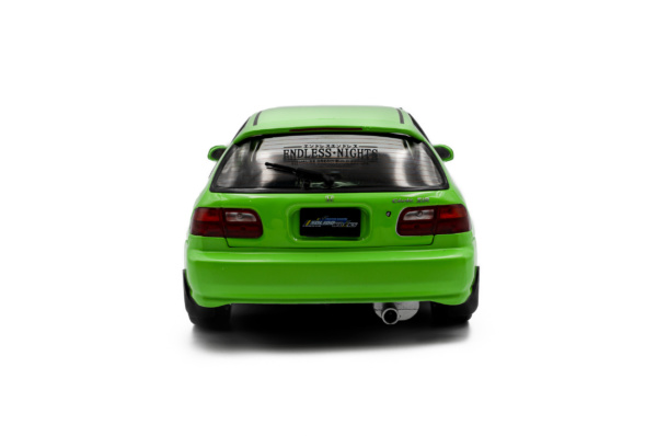 Honda Civic (EG6) SOLIDO WORKS NEON GREEN - 1991
