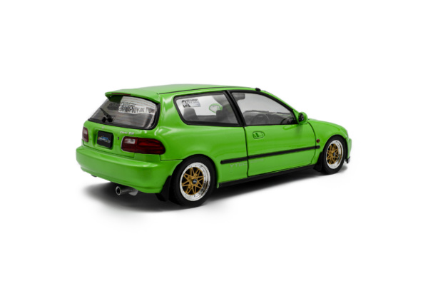Honda Civic (EG6) SOLIDO WORKS NEON GREEN - 1991