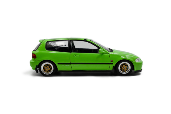 Honda Civic (EG6) SOLIDO WORKS NEON GREEN - 1991