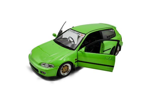Honda Civic (EG6) SOLIDO WORKS NEON GREEN - 1991