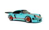 KS-R by KHYZYL SALEEM - blue racer - 2026