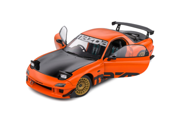 Mazda RX7 FD3RS SOLIDO WORKS - 1999