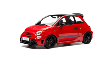 Fiat F595 Abarth SOLIDO WORKS - RED SOLIDO WORKS - 2023