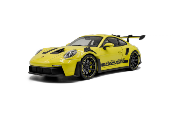 Porsche 911 GT3 RS SOLIDO WORKS - NEON LIME - 2024