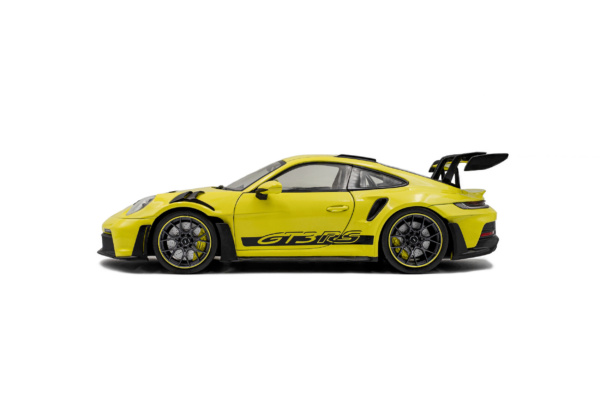 Porsche 911 GT3 RS SOLIDO WORKS - NEON LIME - 2024