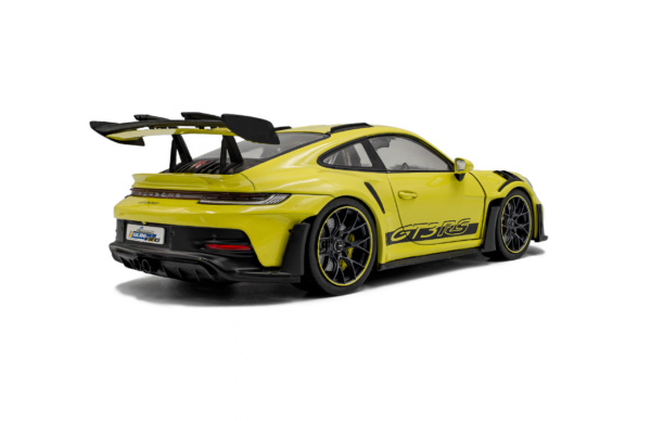 Porsche 911 GT3 RS SOLIDO WORKS - NEON LIME - 2024