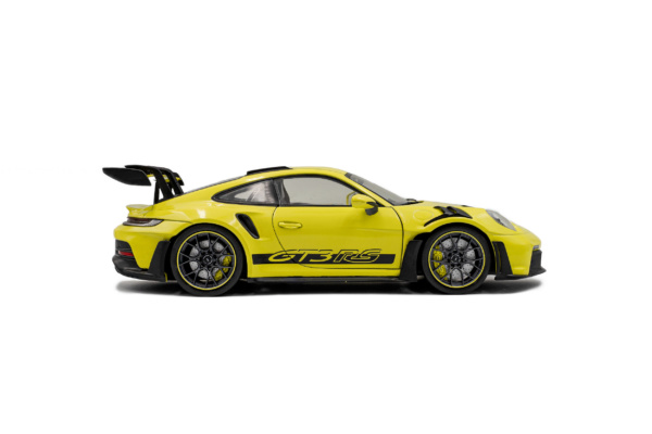 Porsche 911 GT3 RS SOLIDO WORKS - NEON LIME - 2024