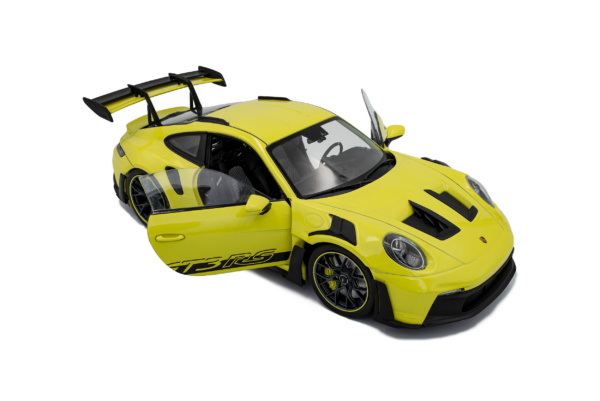 Porsche 911 GT3 RS SOLIDO WORKS - NEON LIME - 2024