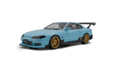 Nissan Silvia (S15) Spec-R Aero SOLIDO WORKS - BABY BLUE - 1999