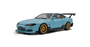 Nissan Silvia (S15) Spec-R Aero SOLIDO WORKS - BABY BLUE - 1999