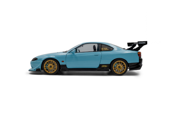Nissan Silvia (S15) Spec-R Aero SOLIDO WORKS - BABY BLUE - 1999