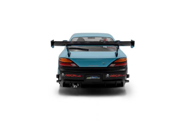 Nissan Silvia (S15) Spec-R Aero SOLIDO WORKS - BABY BLUE - 1999