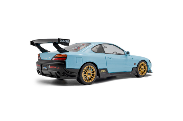 Nissan Silvia (S15) Spec-R Aero SOLIDO WORKS - BABY BLUE - 1999