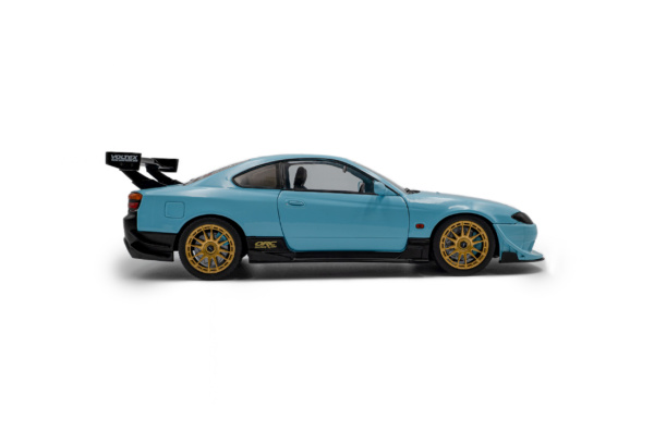 Nissan Silvia (S15) Spec-R Aero SOLIDO WORKS - BABY BLUE - 1999