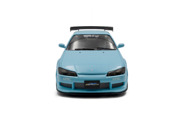 Nissan Silvia (S15) Spec-R Aero SOLIDO WORKS - BABY BLUE - 1999