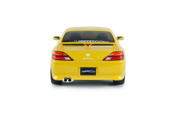 Nissan Silvia (S15) Spec-R Aero - LIGHTNING YELLOW - 1999 - Solido