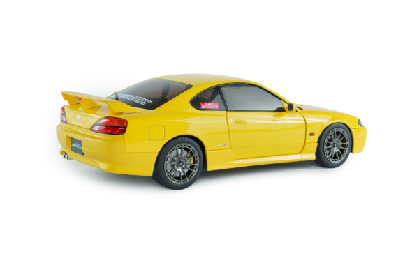 Nissan Silvia (S15) Spec-R Aero - LIGHTNING YELLOW - 1999