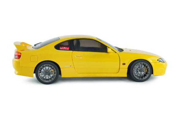 Nissan Silvia (S15) Spec-R Aero - LIGHTNING YELLOW - 1999