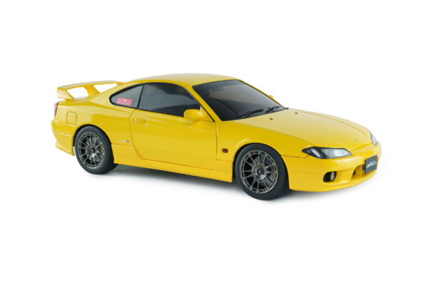 Nissan Silvia (S15) Spec-R Aero - LIGHTNING YELLOW - 1999