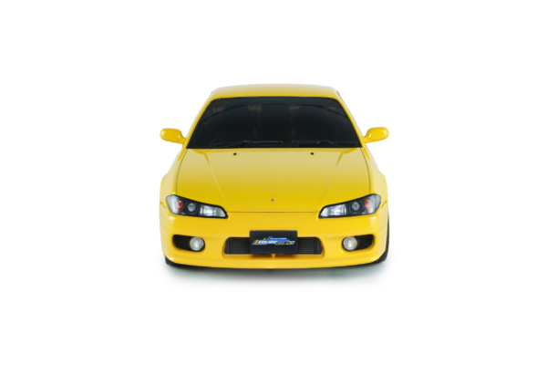 Nissan Silvia (S15) Spec-R Aero - LIGHTNING YELLOW - 1999 - Solido