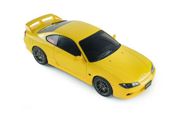 Nissan Silvia (S15) Spec-R Aero - LIGHTNING YELLOW - 1999 - Solido